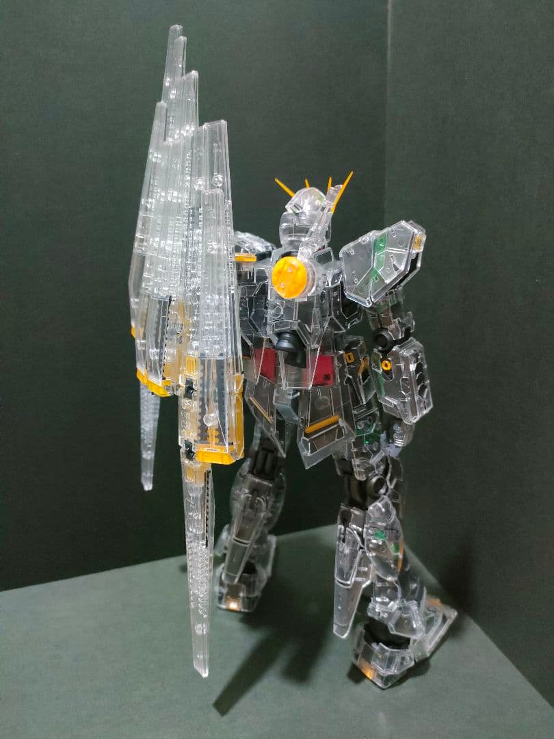 MGニューガンダム Ver.Ka[メカニカルクリア]