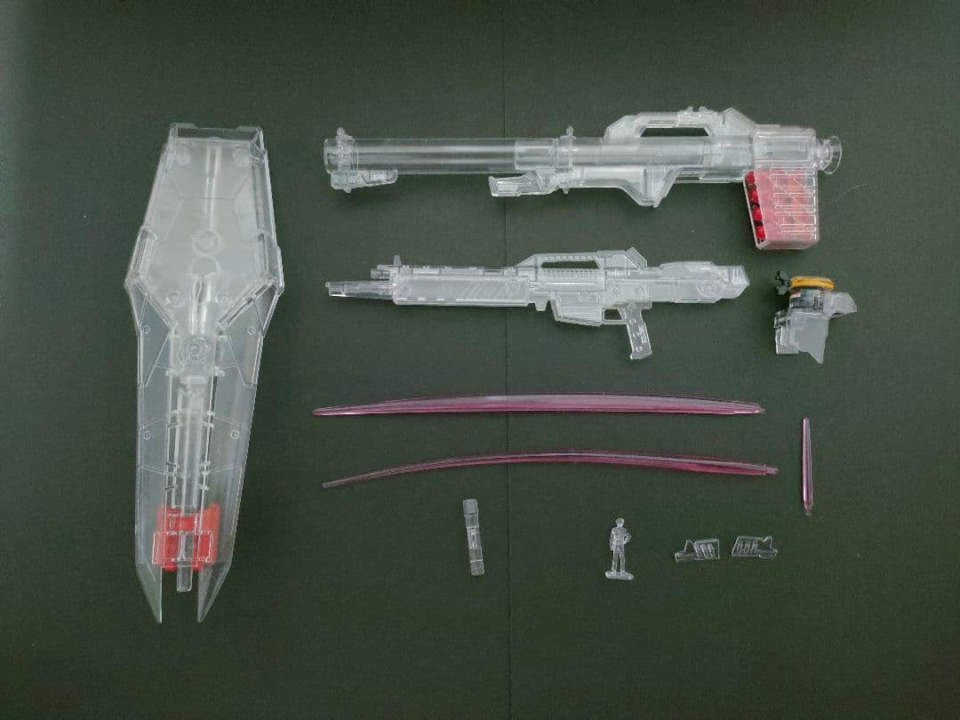 MGニューガンダム Ver.Ka[メカニカルクリア]