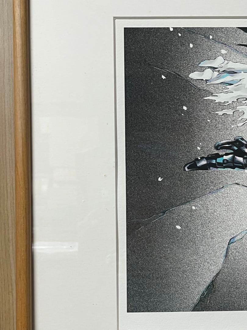 D.Gray-man ディーグレイマン　ジャンプフェスタ　原画