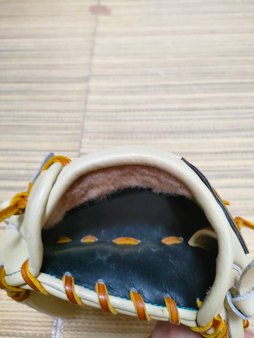 ZETTプロステイタスSE　軟式用グローブ（源田モデル236型）