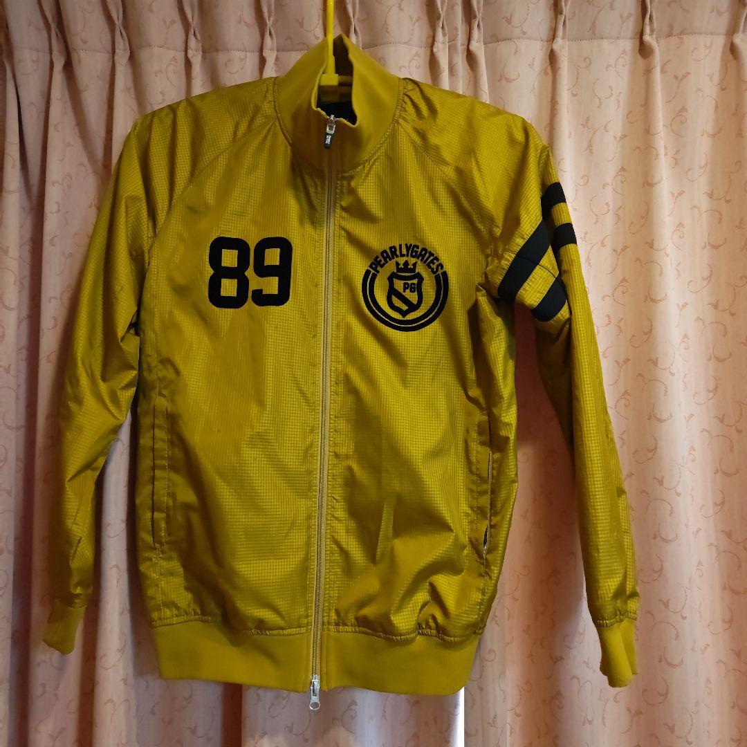 PEARLY GATES イエロージャケット 89
