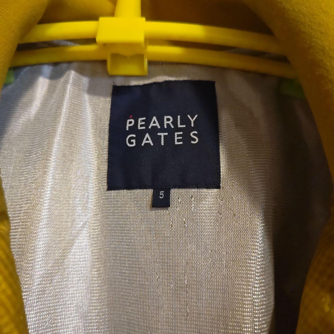 PEARLY GATES イエロージャケット 89