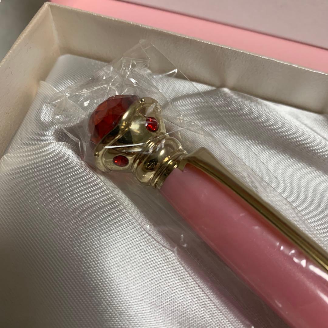 セーラー万年筆 セーラームーン 赤インク【開封済み、未使用】