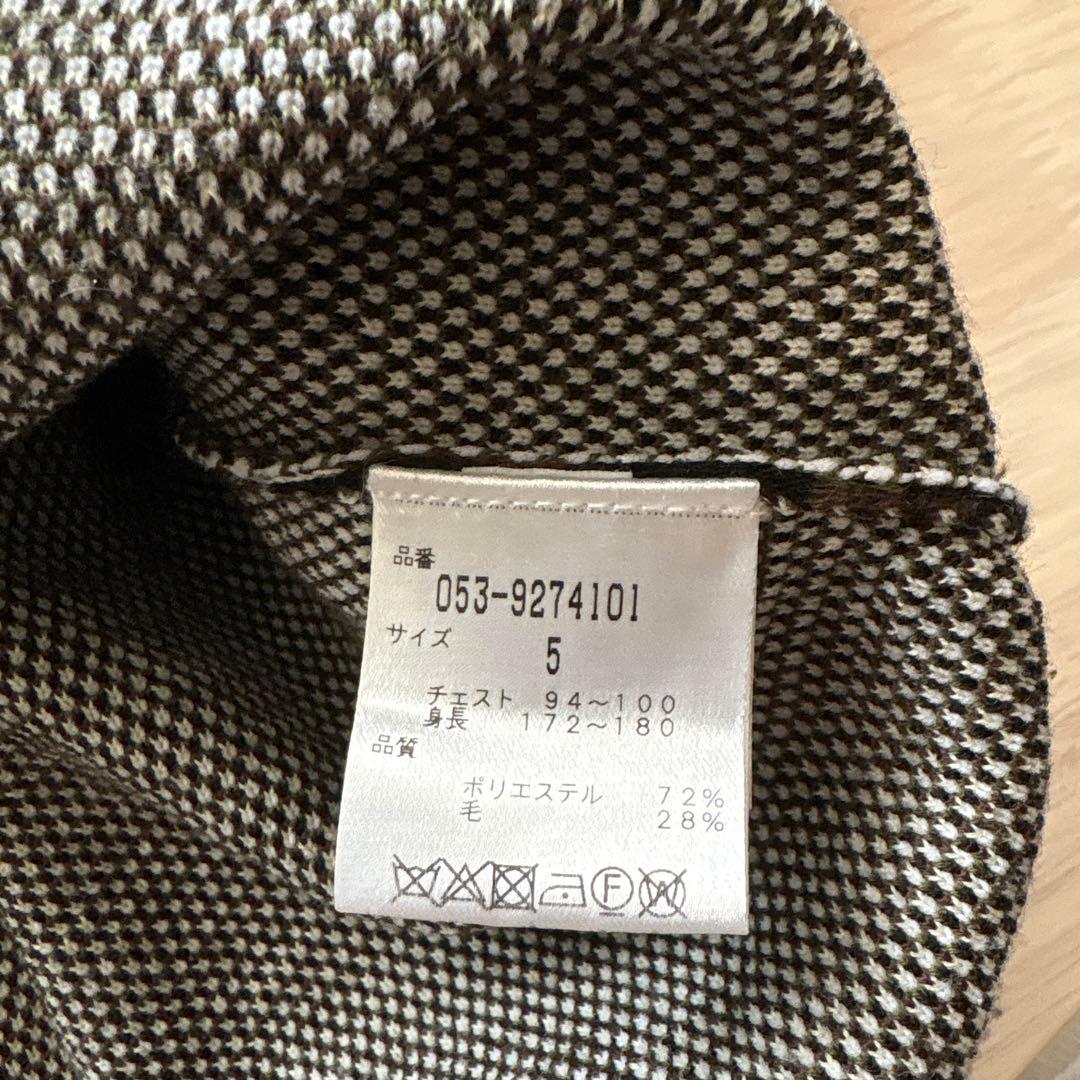 PEARLY GATES カモフラセーター