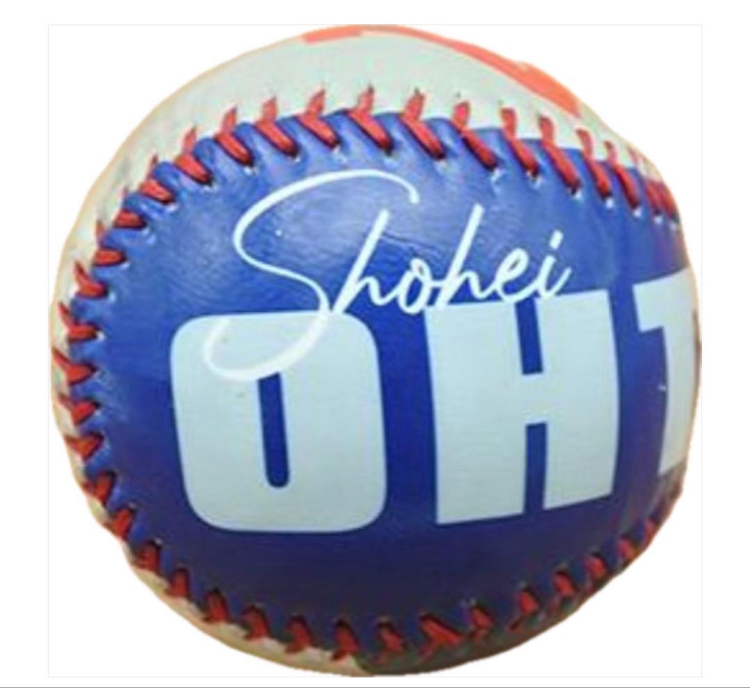 大谷翔平　ドジャース　記念ボール　サインプリント　UVカットケース付　未開封２個