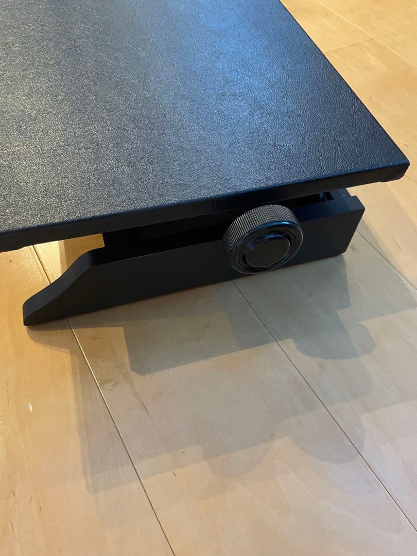 高さ調整　 吉澤 ピアノ 足台 補助台 AX-51 Peacock ピーコック