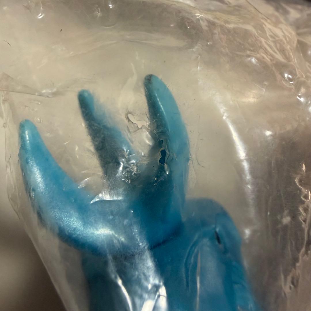 マーミット　世紀の大怪獣シリーズ　ビニパラベビー　サタンキング　マグラー　ソフビ