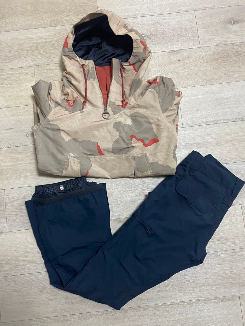 DC スノボーウェア　プルオーバー