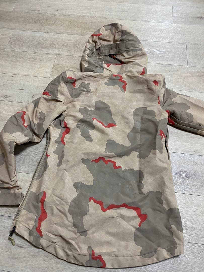 DC スノボーウェア　プルオーバー