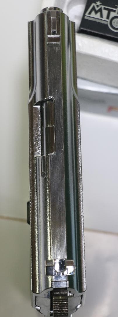 超希少！マツシロ製AＢＳ樹脂モデルガン ワルサーＰ５ 銀　未発火 合法品