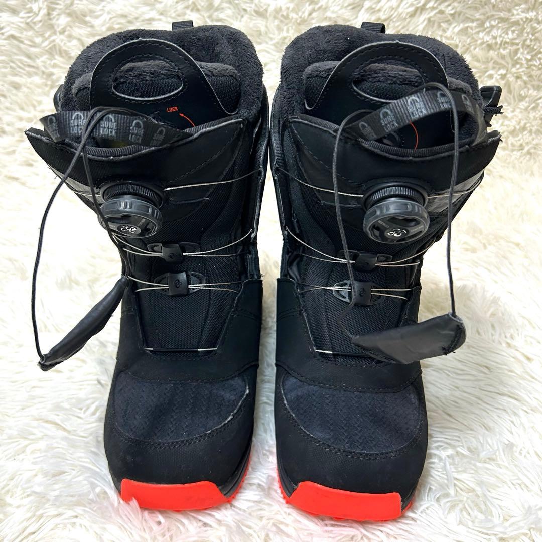 SALOMON IVY BOA SJ スノーボードブーツ 23cm レディース