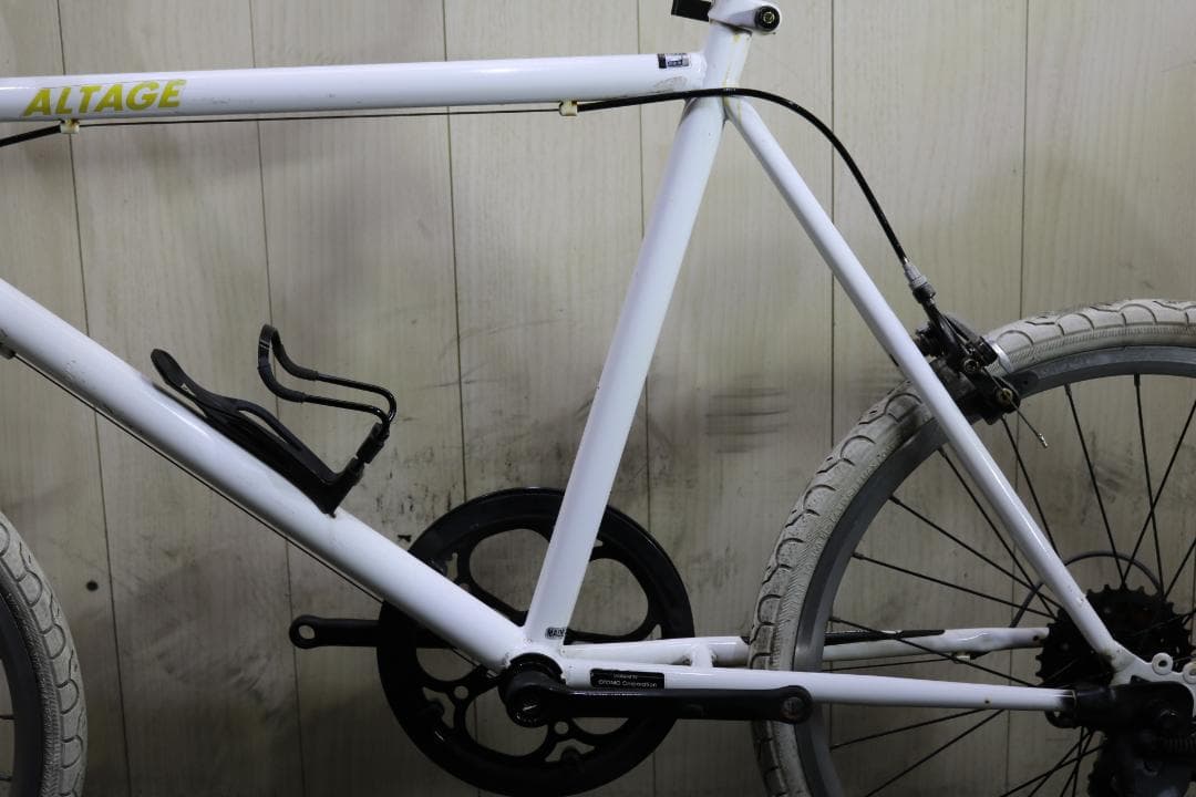 OTOMO製 ALTAGE 20インチ シマノ7速 470mm minivelo