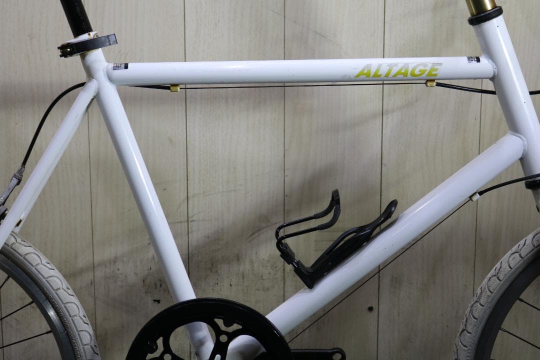 OTOMO製 ALTAGE 20インチ シマノ7速 470mm minivelo