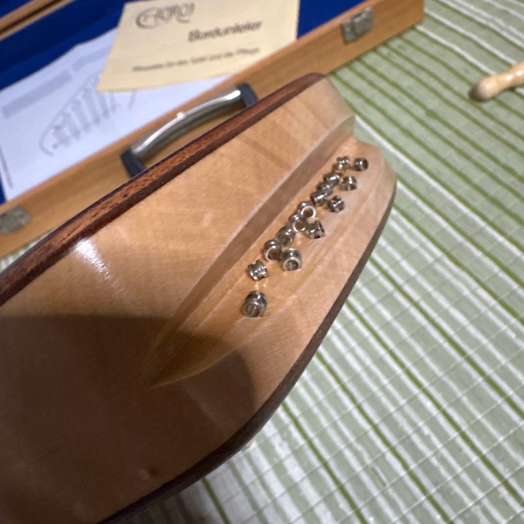 CHOROI コロイ ボーデン ライアー 16弦　楽器　民族楽器　ハープ　琴