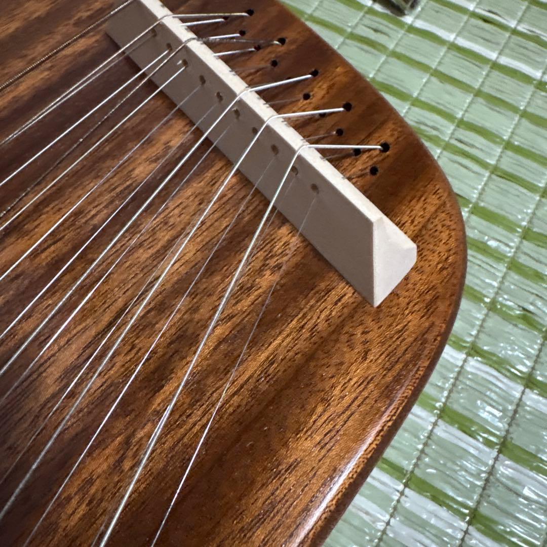 CHOROI コロイ ボーデン ライアー 16弦　楽器　民族楽器　ハープ　琴