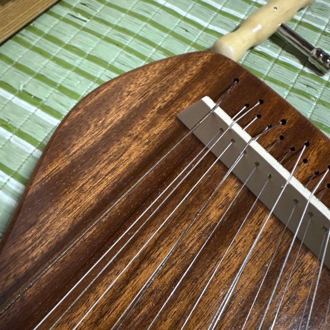 CHOROI コロイ ボーデン ライアー 16弦　楽器　民族楽器　ハープ　琴
