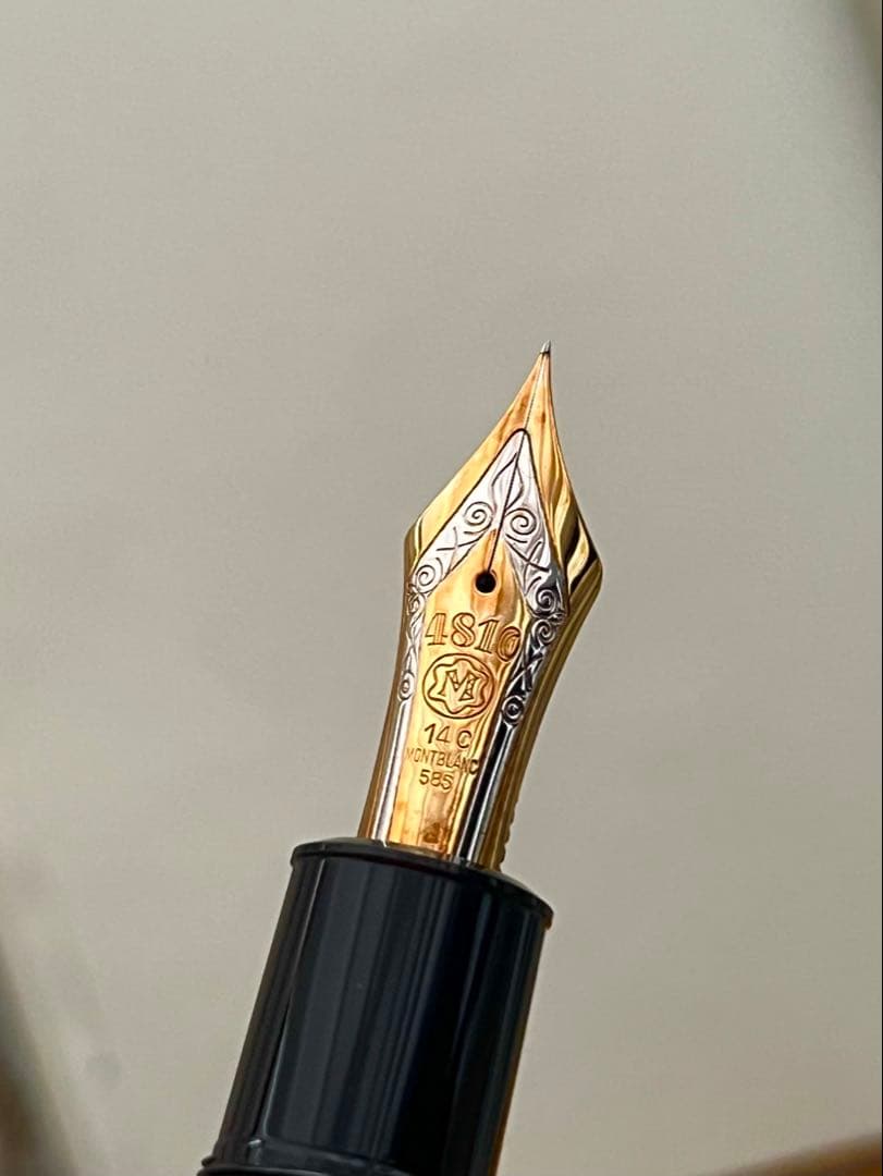 美品　モンブラン 149 14C 3帯 EF 70年代　ビンテージ