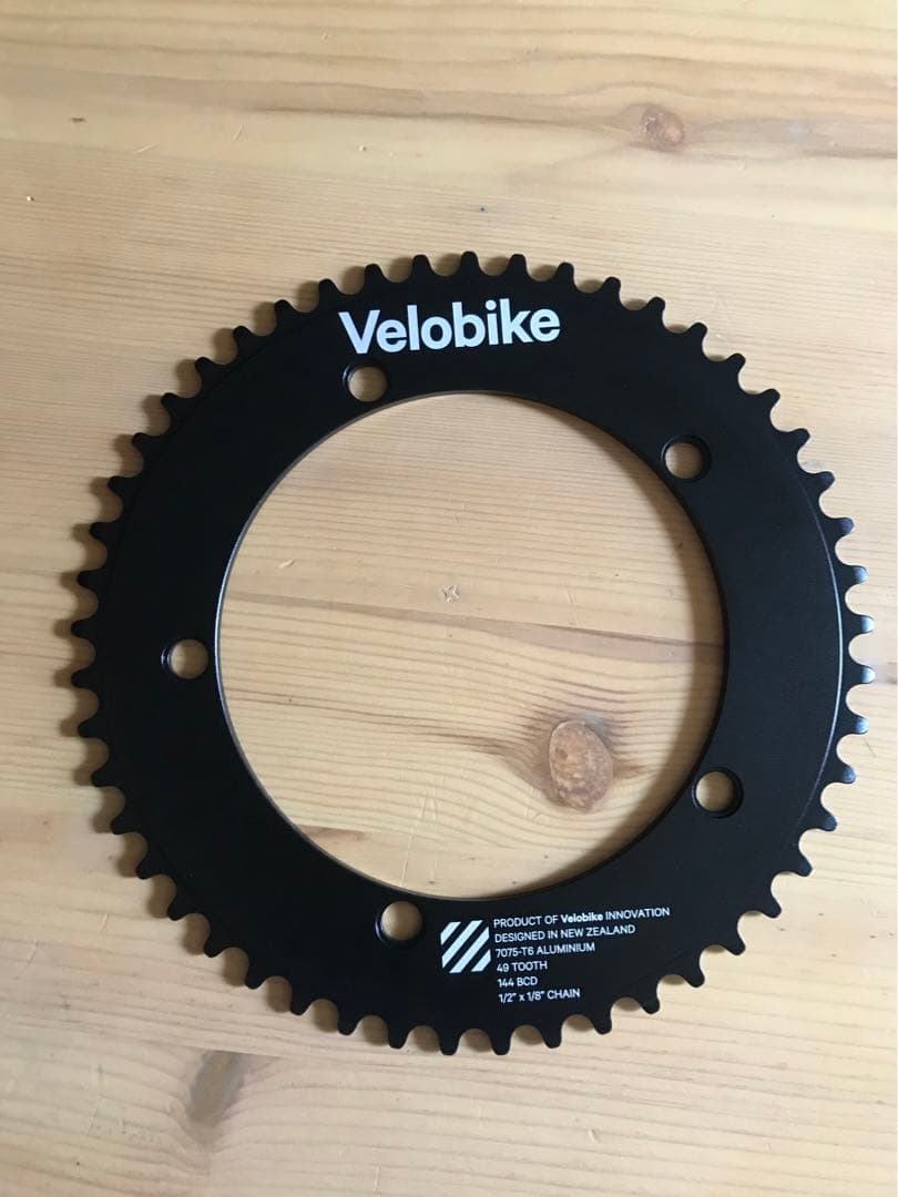 Velobike Elite Track Chainring 49t 厚歯