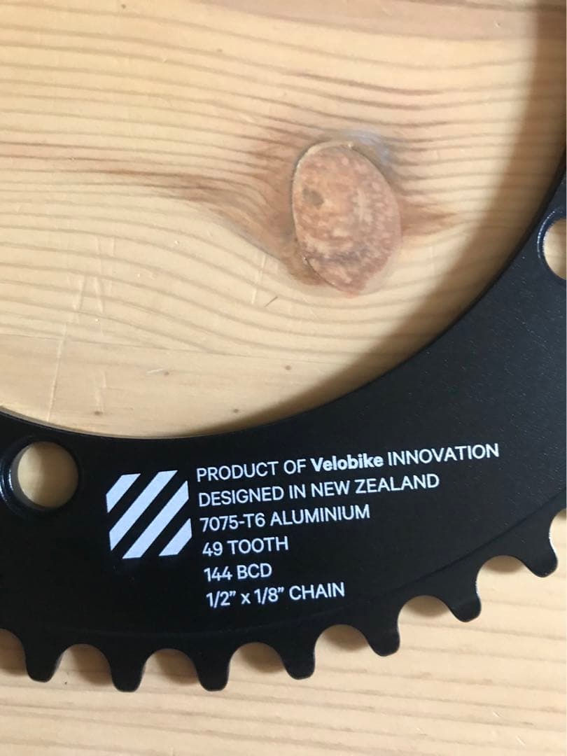 Velobike Elite Track Chainring 49t 厚歯