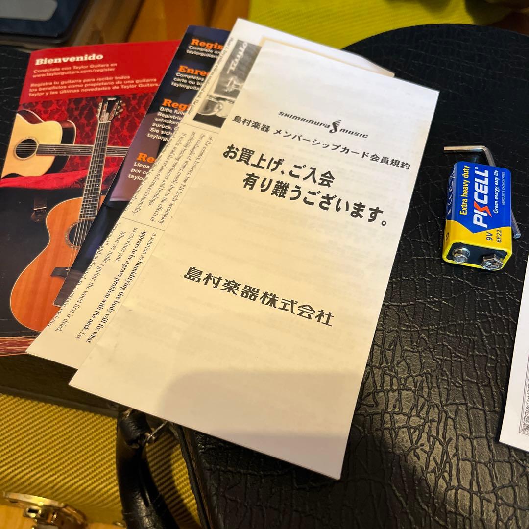 限界価格　Taylor 314ceアコースティックギター ハードケース付き