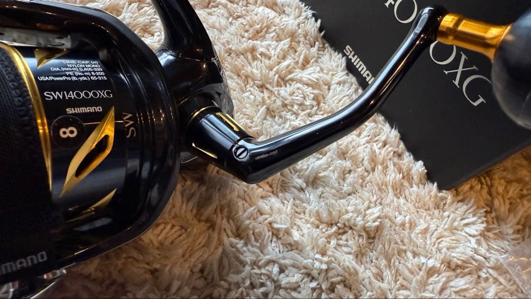SHIMANO スピニングリール SW14000XG