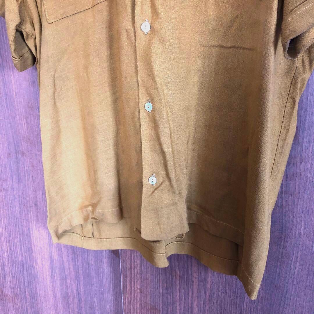 ウェア・シャツ 60's ANGELTOWN All Rayon Bowling Shirt