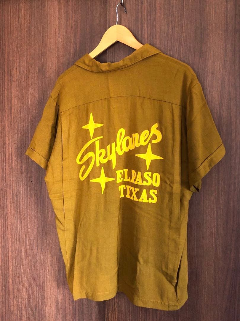 ウェア・シャツ 60's ANGELTOWN All Rayon Bowling Shirt