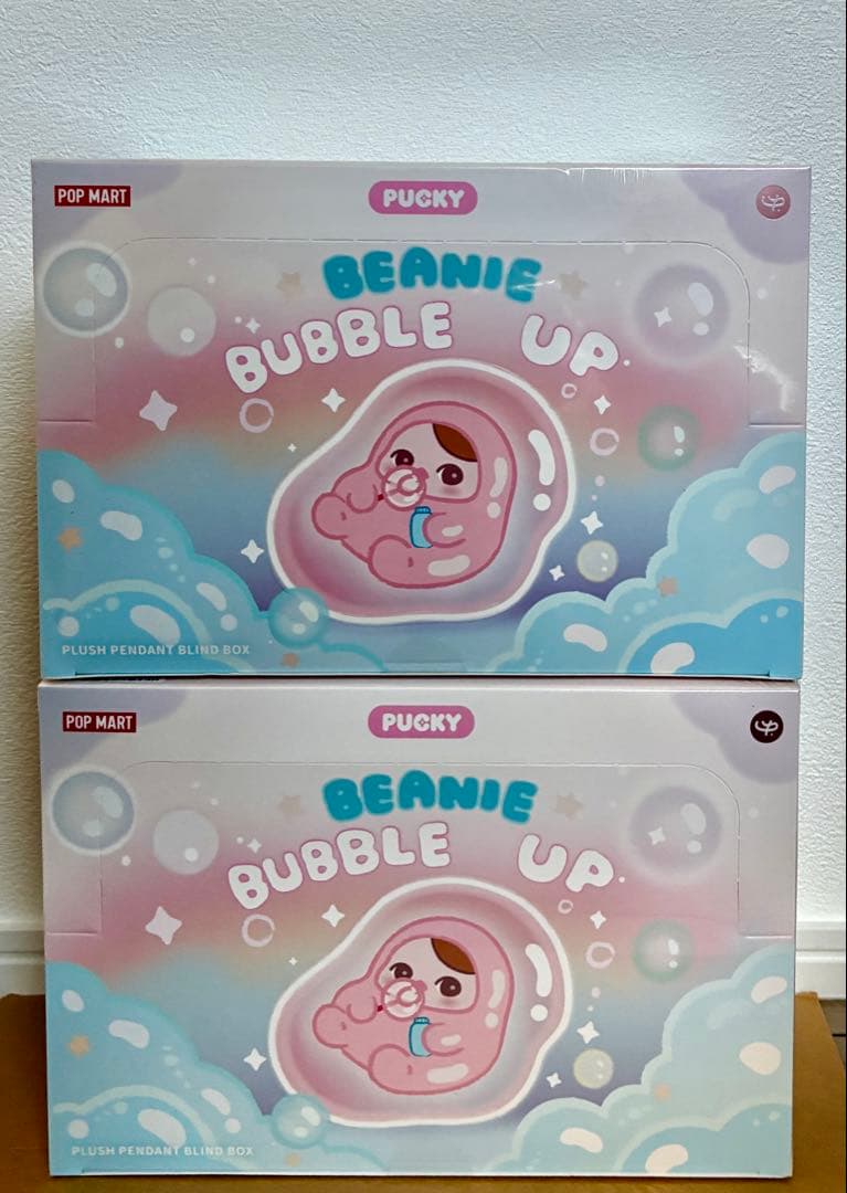 【2BOX】PUCKY BEANIE BUBBLE UP アソートボックス