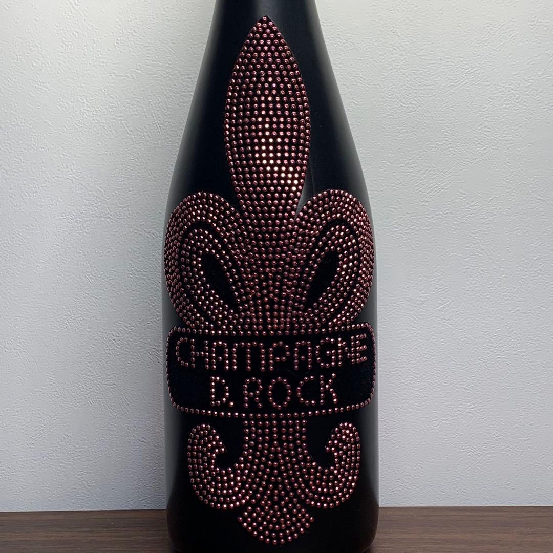 ⚜️未開封⚜️ダイヤモンドロック⚜️ロゼ⚜️ピンク⚜️高級シャンパン⚜️フランス産⚜️セレブ⚜️