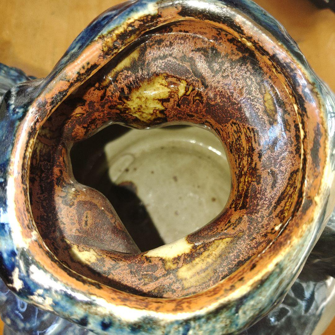 龍の水注ぎ　沖縄系陶磁器?
