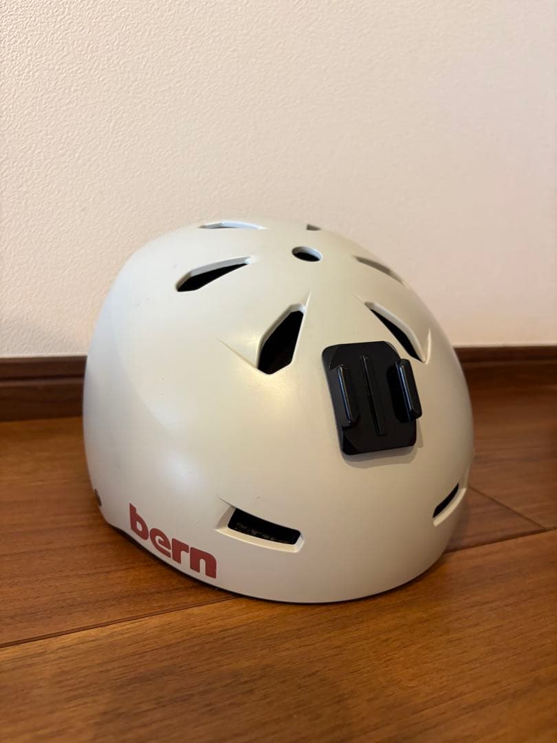 GoPro Hero スノーボード用ヘルメット グレー