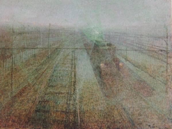 Baldassarre Longoni 、「TRITTICO」