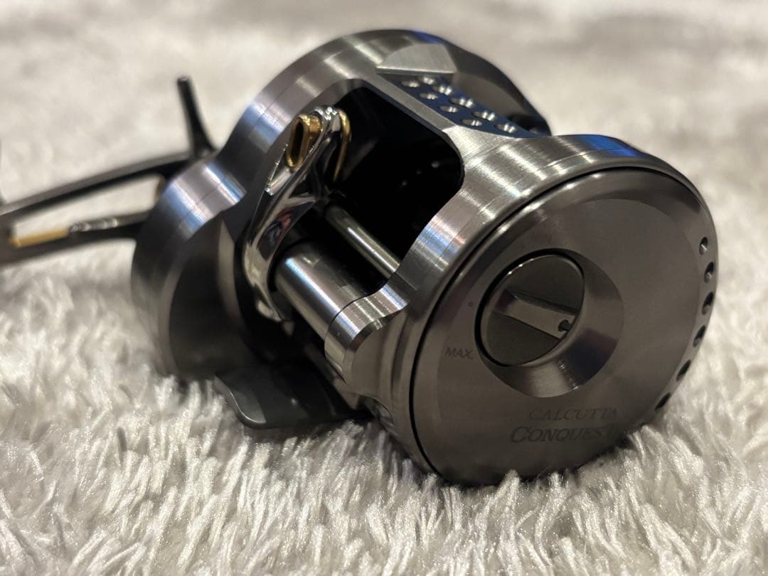 未使用23 カルカッタコンクエストBFS HG シマノ CONQUEST 右巻き