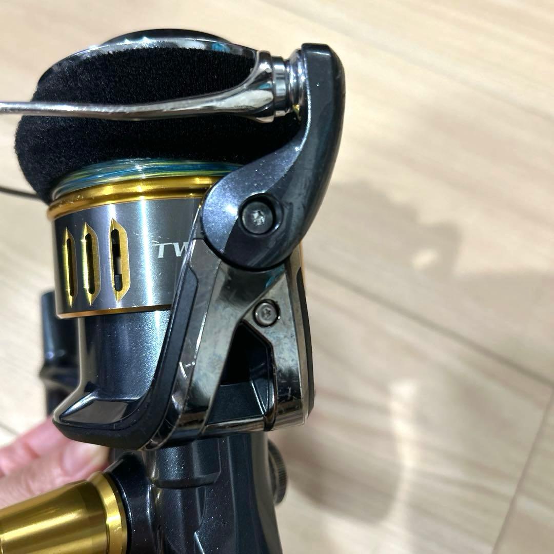 シマノ　15ツインパワー SW14000XG シマノケース付き