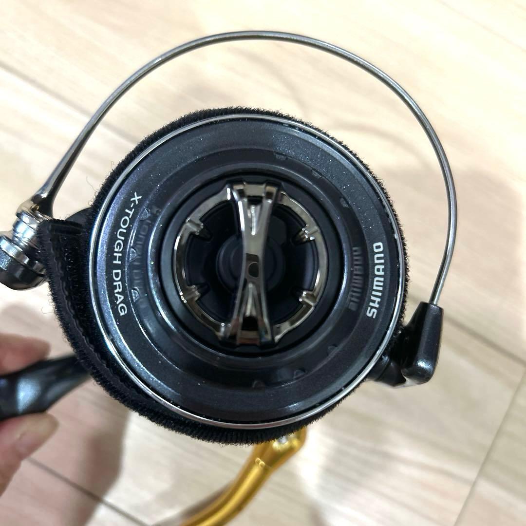 シマノ　15ツインパワー SW14000XG シマノケース付き