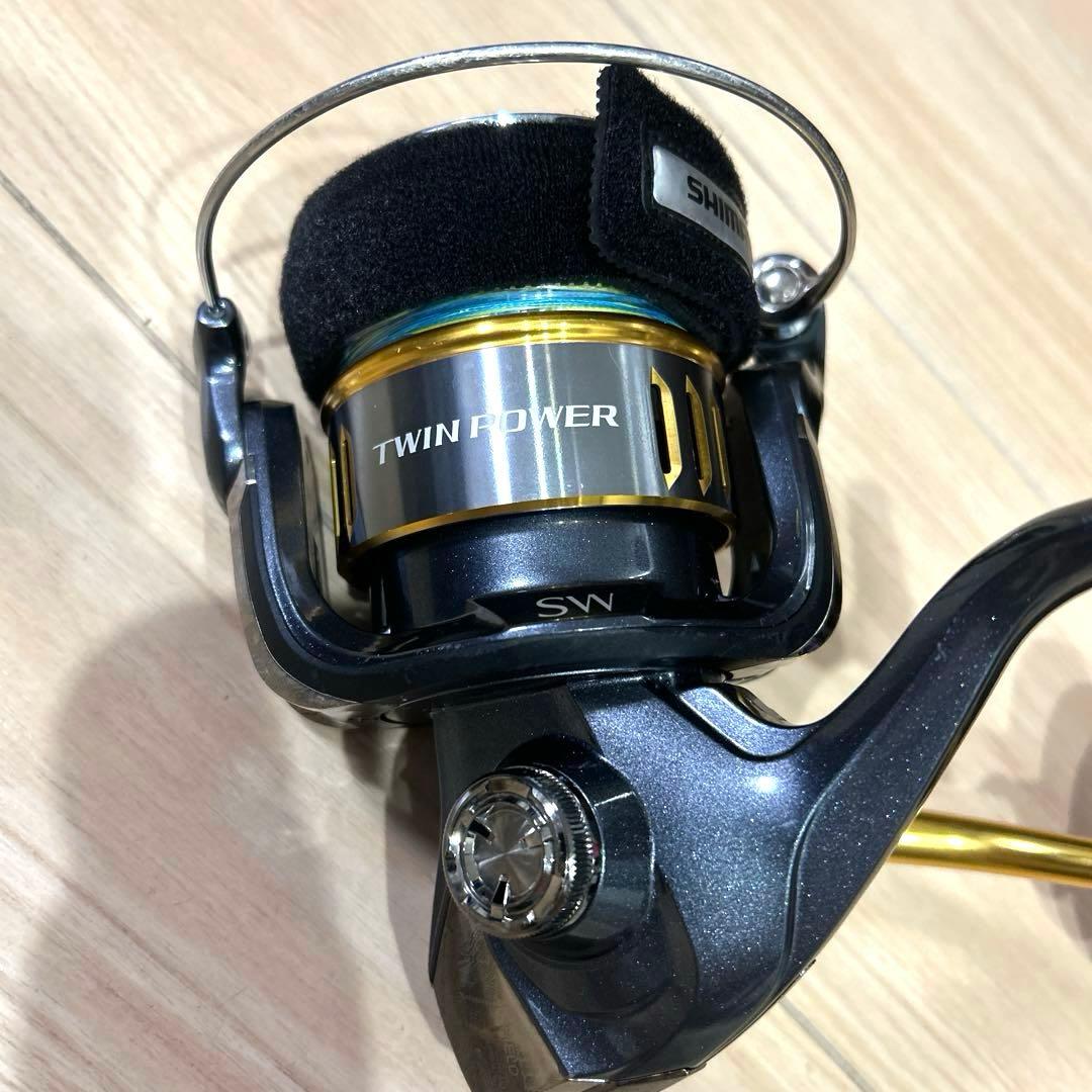 シマノ　15ツインパワー SW14000XG シマノケース付き