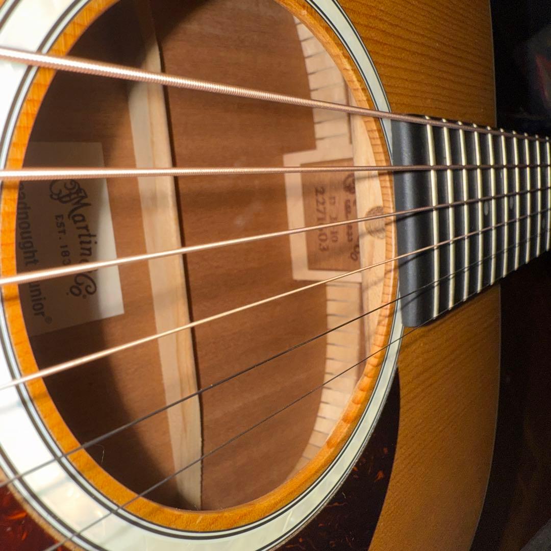 Martin マーチン D jr ドレッドノートジュニア オール単板