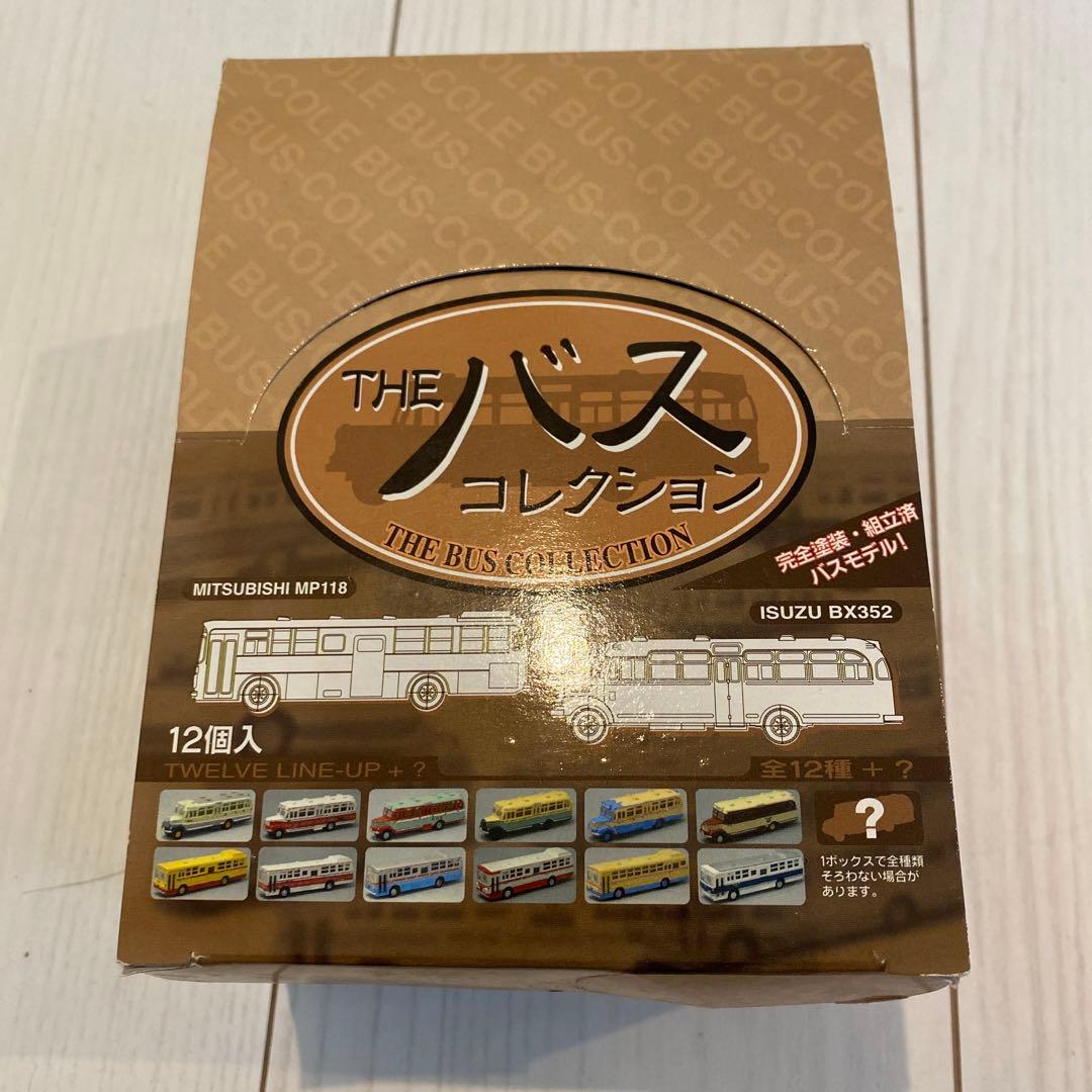 初版！　THE バス コレクション 12個セット　Nゲージ