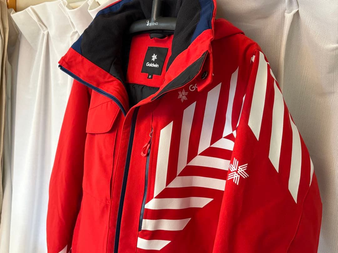 美品　ゴールドウイン　メンズ　スキーウェア　ジャケット S