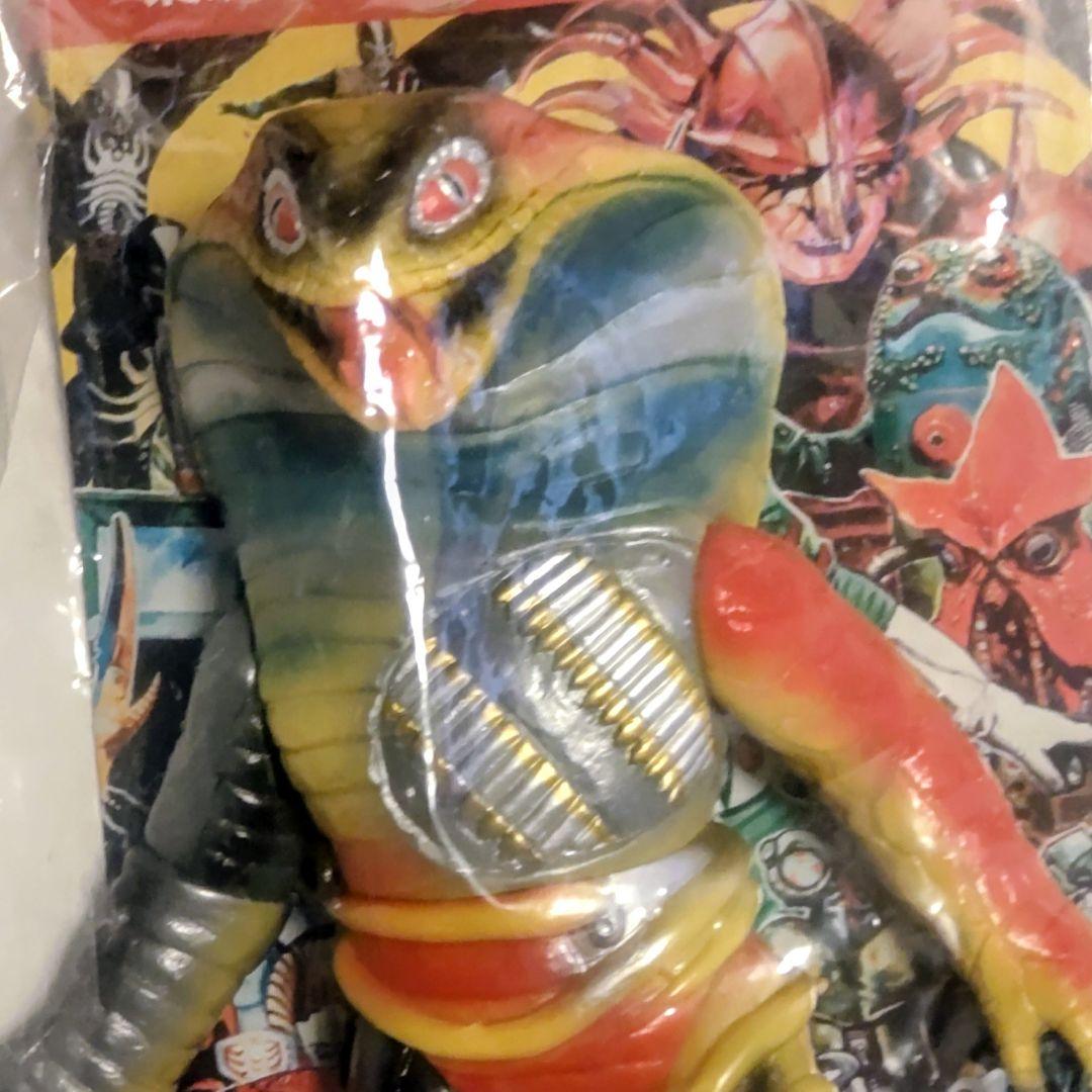 東映レトロソフビコレクションマシンガンスネーク 24cm フィギュア