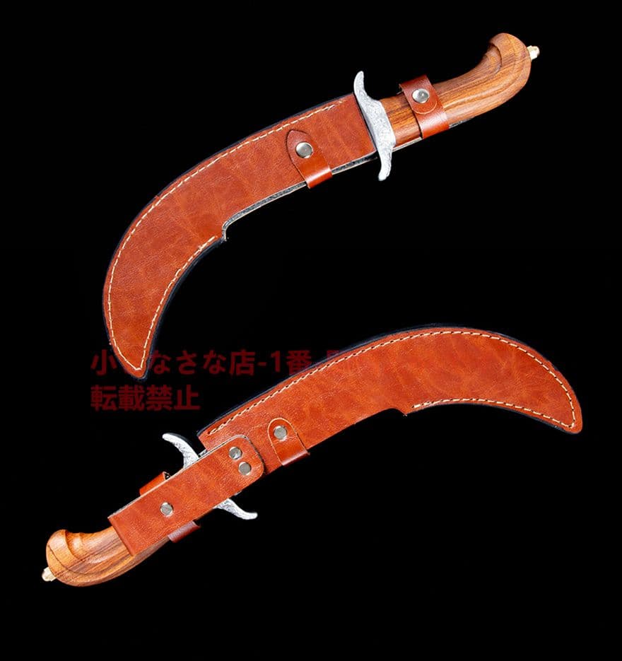 武具　刀装具　日本刀　模造刀   居合刀 鳴馬蒙古刀