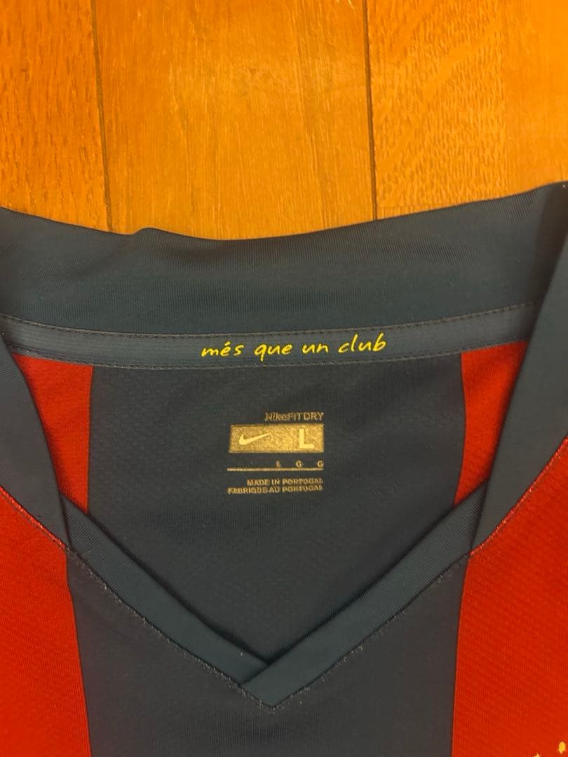 FC Barcelona カンプノウ50周年記念ユニフォーム　L バルセロナ