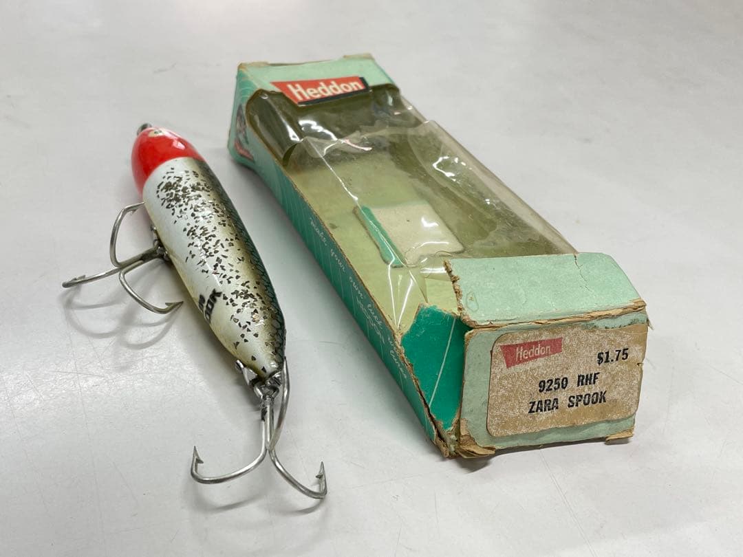 HEDDON ZARA SPOOK RHF ファーストザラ NIB