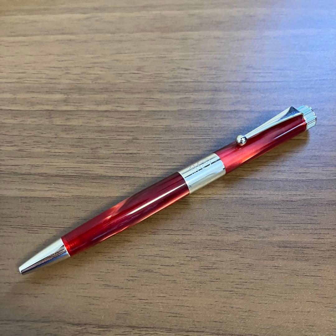 伊東屋　ROMEO No.3ボールペン 赤