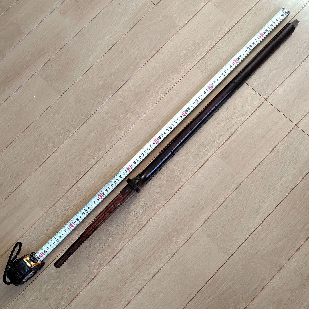 三味線 棹木部 地唄用 天神欠品 3分割 『紅』表記 上棹・中棹・下棹 修理用