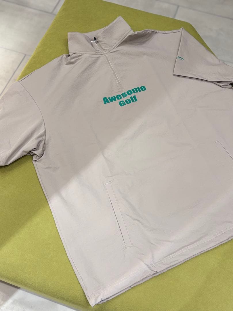 Sプラス モックネック プルオーバー