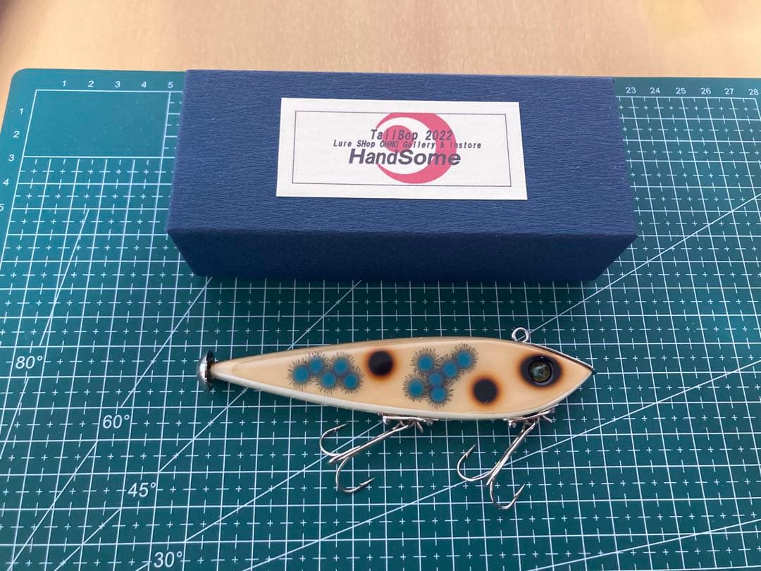 美品　ハンドサム　テールバップ