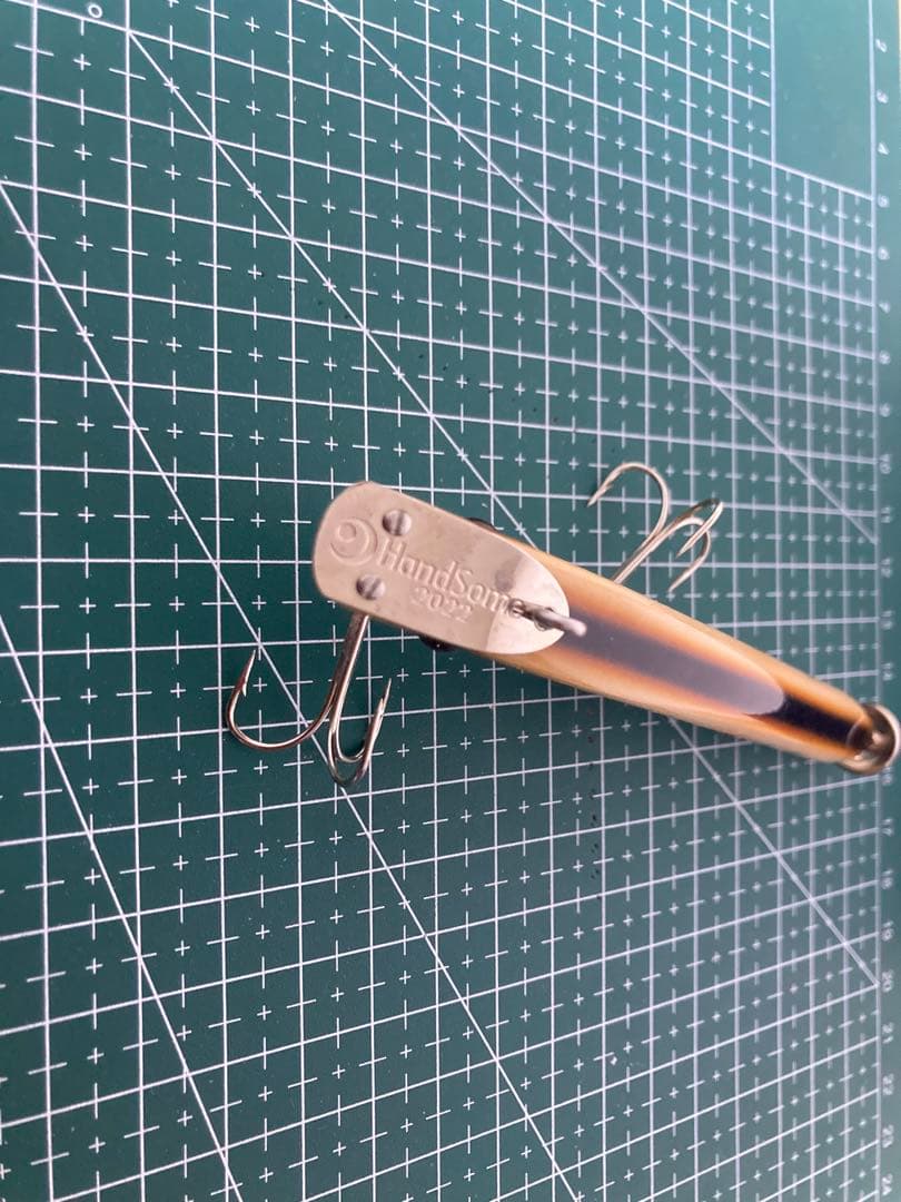 美品　ハンドサム　テールバップ