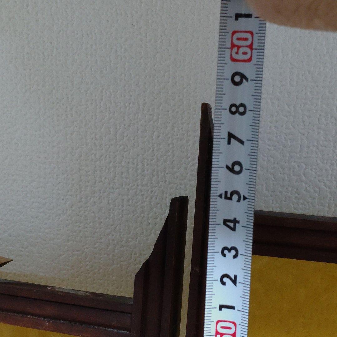 アンティーク　フランス　手描きのガラス　オブジェ