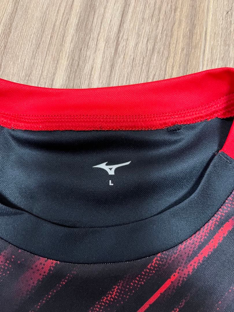 Mizuno 名古屋グランパス ノースリーブシャツ Lサイズ（非売品)